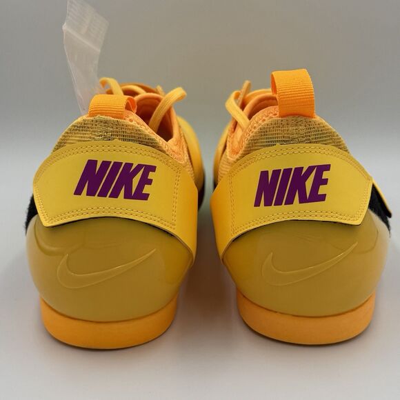 Nike Zoom Javelin Elite 3 Track Field Spikes Volt Yellow Mens Sz 11.5 FZ9649-800